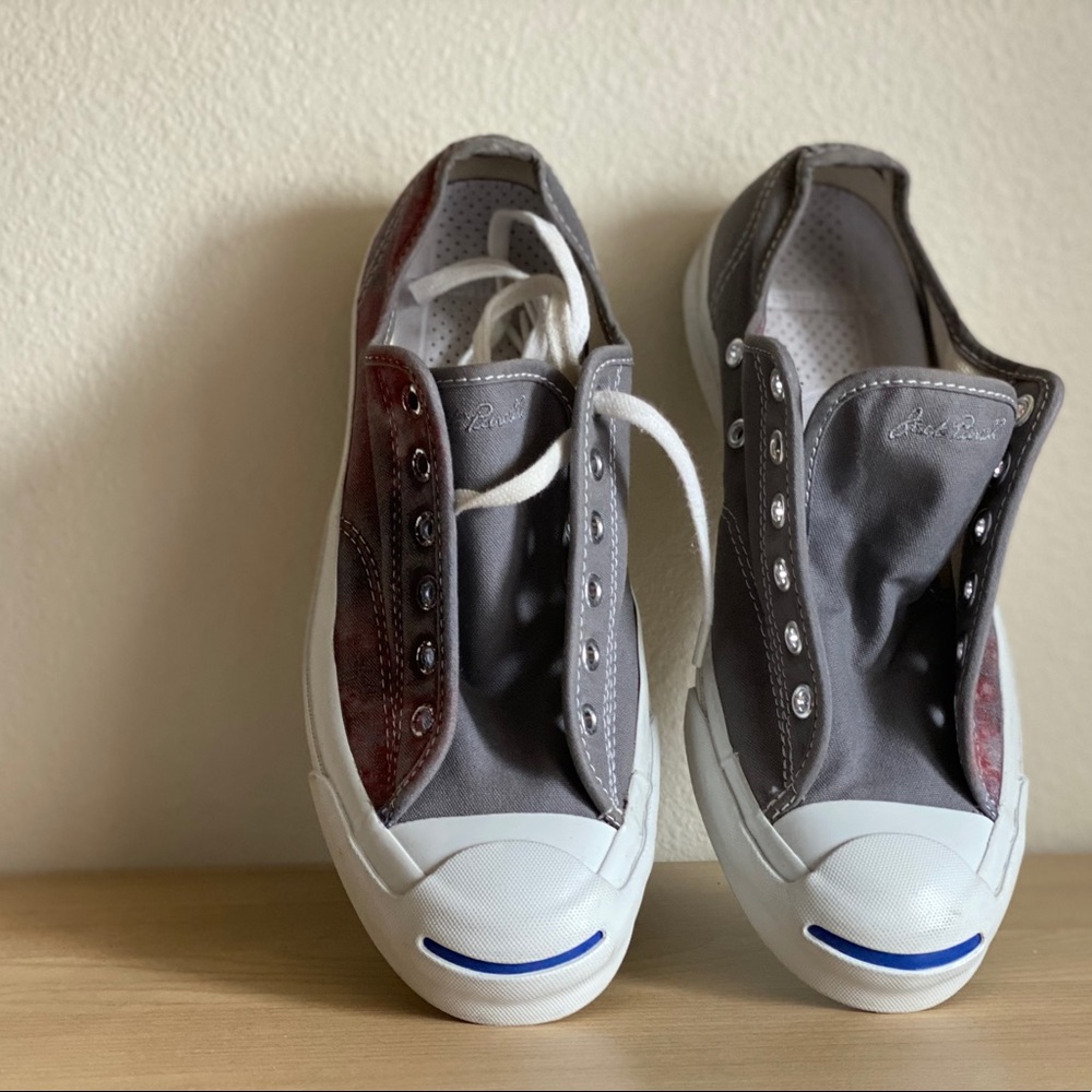 Custom jack purcell platform